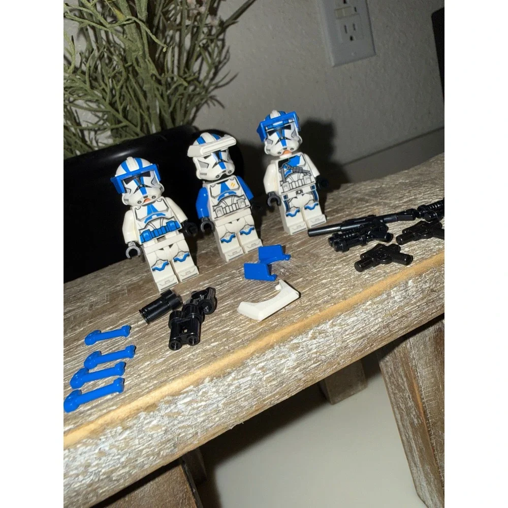 LEGO Star Wars 501st Legion Minifigures Captain Rex Officer Specialist Lot